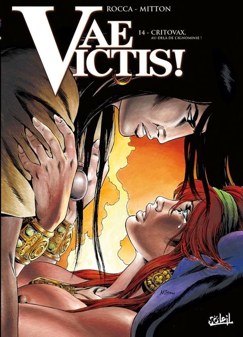 Couverture de l'album Adua une Louve dans Avaricum