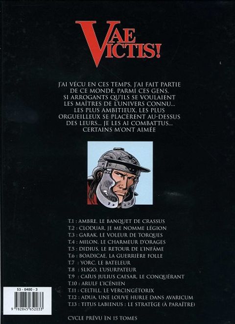 Aperçu de l'album Vae Victis tome 12 - Adua une Louve dans Avaricum