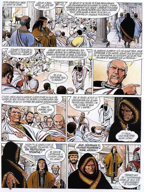 Aperçu de l'album Vae Victis tome 12 - Adua une Louve dans Avaricum