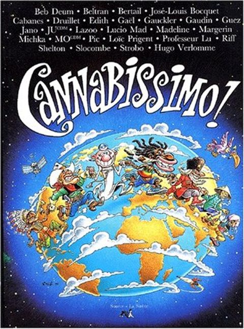 Couverture de l'album Cannabissimo