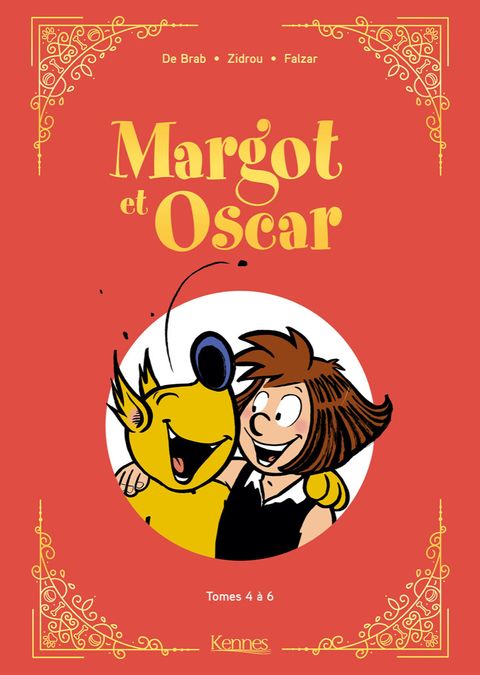 Couverture de l'album Tomes 4 à 6