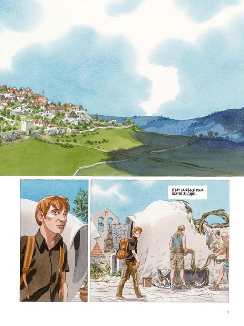 Aperçu de l'album Le Reste du Monde tome 5 - Des jours heureux