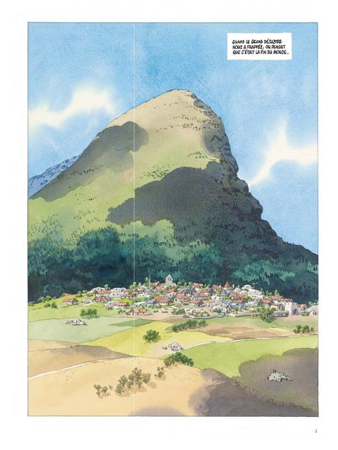 Aperçu de l'album Le Reste du Monde tome 5 - Des jours heureux
