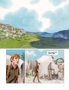 Aperçu 3 de l'album Le Reste du Monde tome 5 - Des jours heureux