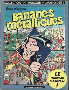 Couverture de l'album Bananes Métalliques