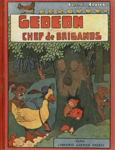 Couverture de l'album Gédéon Chef de Brigands