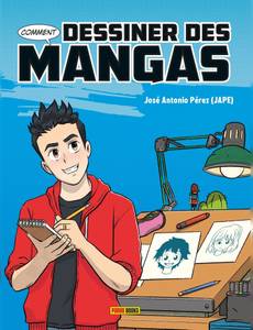Couverture de l'album Comment dessiner des mangas