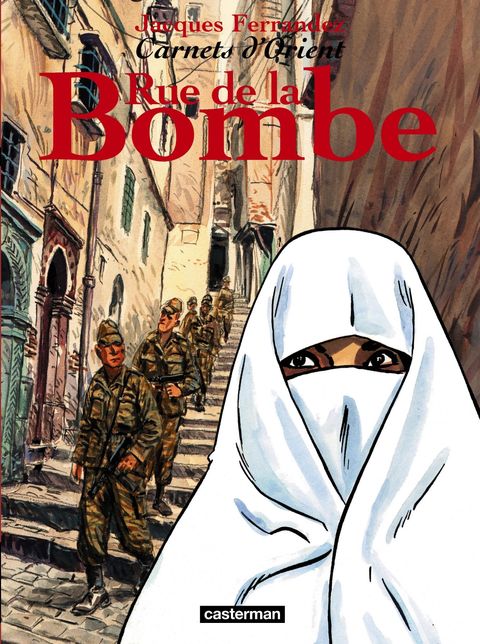 Couverture de l'album Rue de la Bombe
