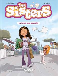 Aperçu 1 de l'album Les Sisters - Roman Poche tome 7 - La foire aux secrets