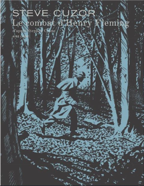 Couverture de l'album Le combat d'Henry Fleming