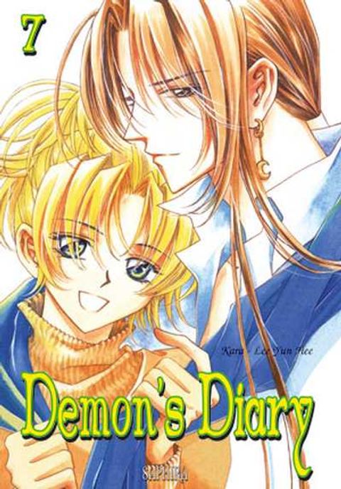 Couverture de l'album Demon's Diary