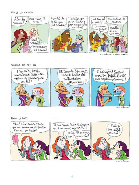 Aperçu de l'album Mort de Lol