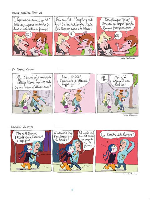 Aperçu de l'album Mort de Lol