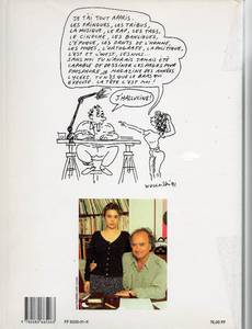 Aperçu 2 de l'album Wolinski (One-Shot) tome 1991 - J'hallucine