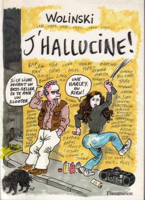 Couverture de l'album J'hallucine