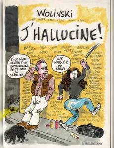 Aperçu 1 de l'album Wolinski (One-Shot) tome 1991 - J'hallucine