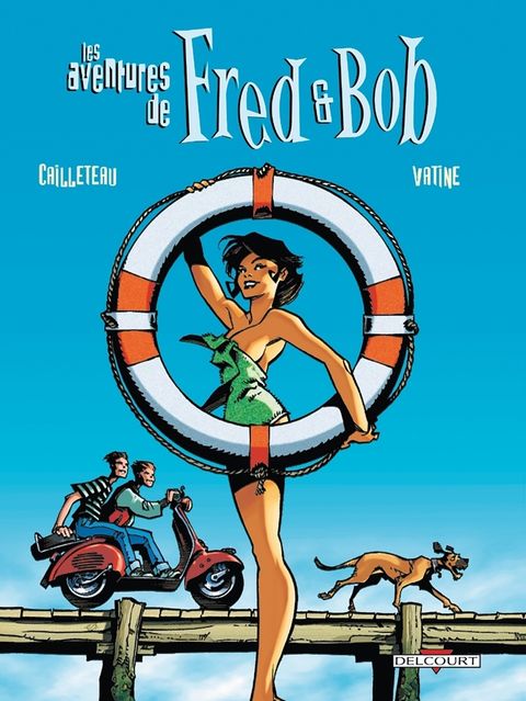 Couverture de l'album Fred et Bob