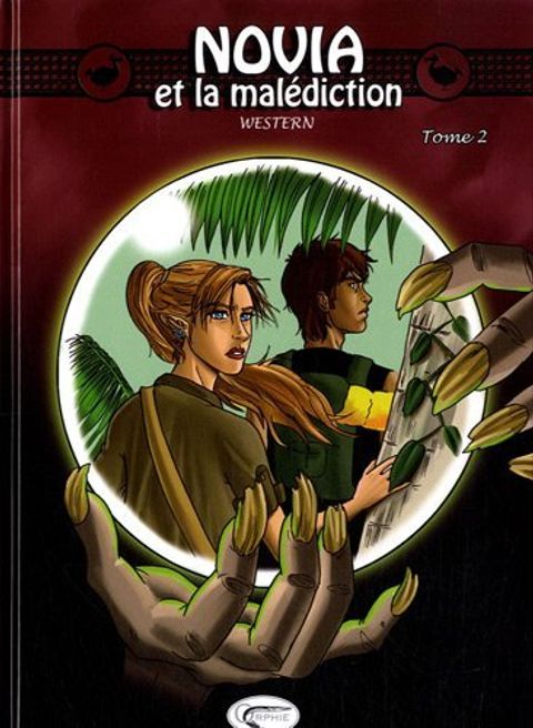 Couverture de l'album Novia et la malédiction
