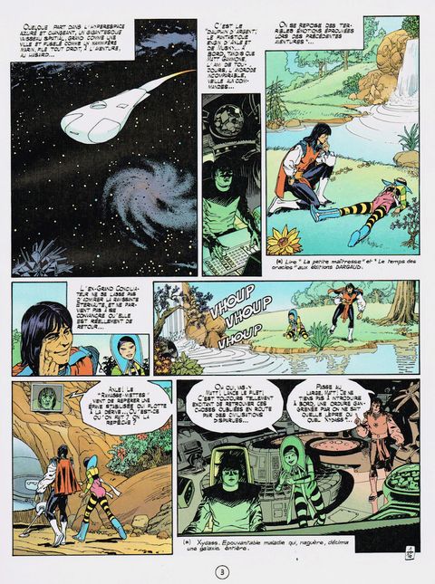 Aperçu de l'album Le vagabond des limbes tome 16 - Le dépotoir des étoiles