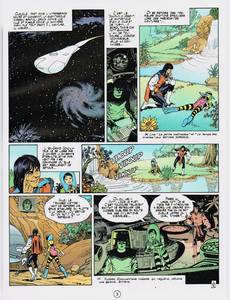 Aperçu 3 de l'album Le vagabond des limbes tome 16 - Le dépotoir des étoiles