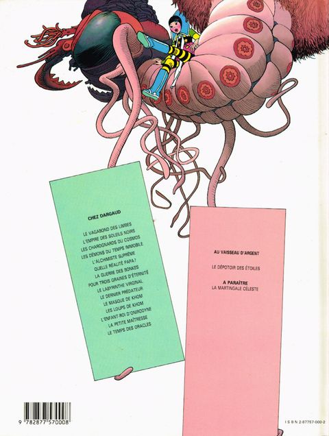 Aperçu de l'album Le vagabond des limbes tome 16 - Le dépotoir des étoiles