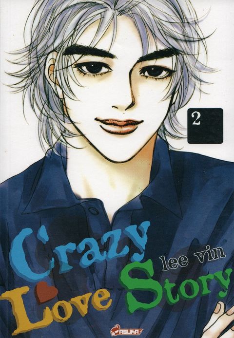 Couverture de l'album Crazy Love Story
