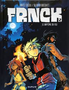 Couverture de l'album Le baptême du feu