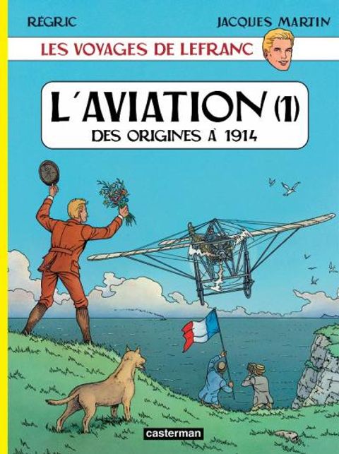 Couverture de l'album L´aviation des Origines à 1914