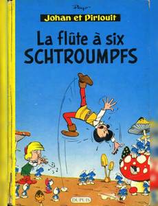 Couverture de l'album La flûte à six schtroumpfs