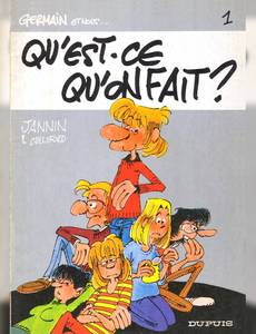 Aperçu 1 de l'album Germain et Nous... tome 1 - Qu'Est-ce qu'on Fait ?