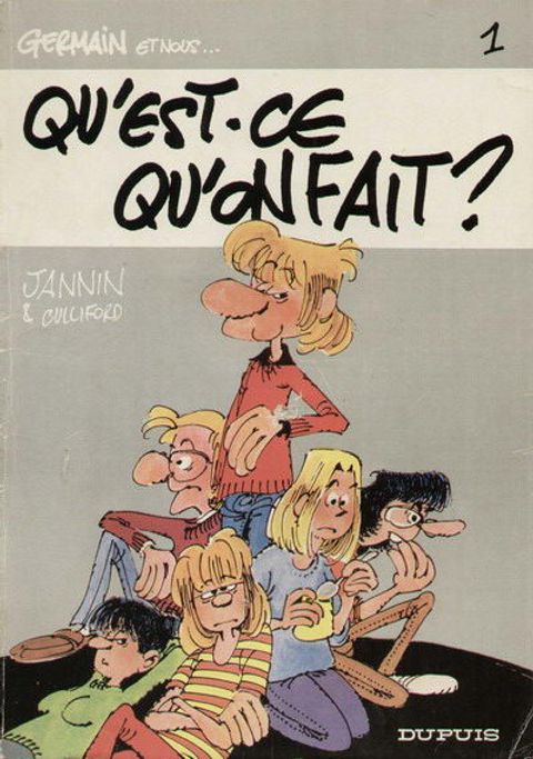 Couverture de l'album Qu'Est-ce qu'on Fait ?