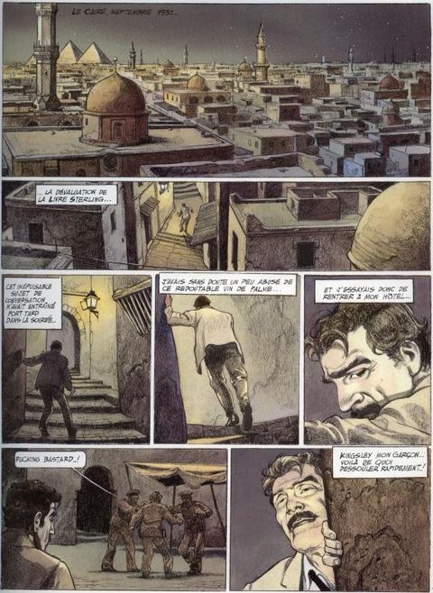 Aperçu de l'album Voyages en Amertume tome 2 - Quand le Nil deviendra rouge