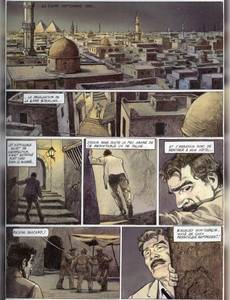 Aperçu 3 de l'album Voyages en Amertume tome 2 - Quand le Nil deviendra rouge