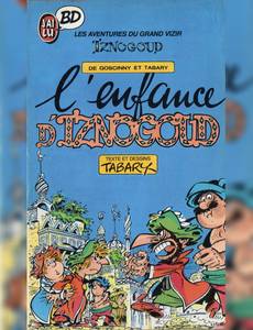 Couverture de l'album L'Enfance d'Iznogoud
