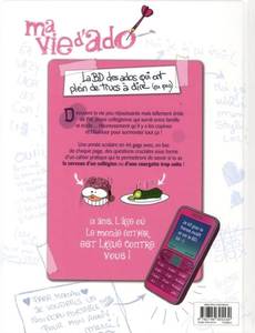 Aperçu 2 de l'album Ma Vie d'Ado tome 1 - Cahier de Travaux pas Pratiques