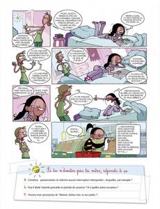 Aperçu 3 de l'album Ma Vie d'Ado tome 1 - Cahier de Travaux pas Pratiques