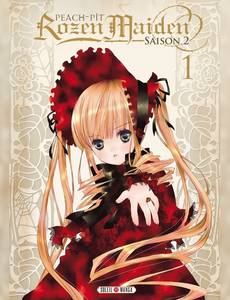Couverture de la série Rozen Maiden - Saison 2
