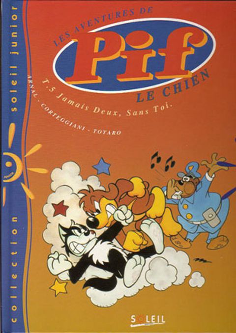 Couverture de l'album Jamais Deux sans Toi