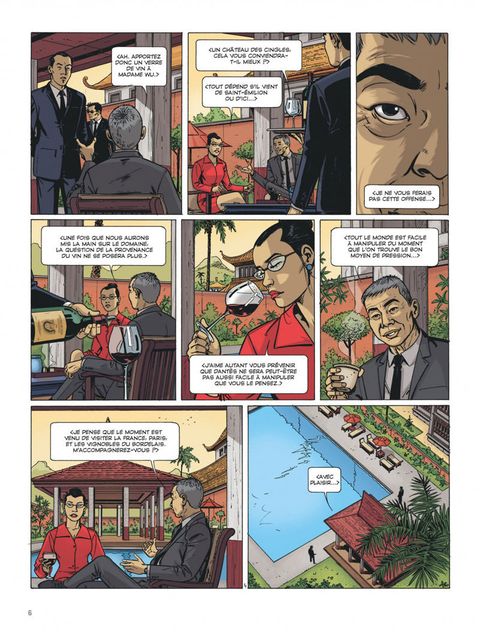 Aperçu de l'album Dantès tome 10 - Dernier Acte