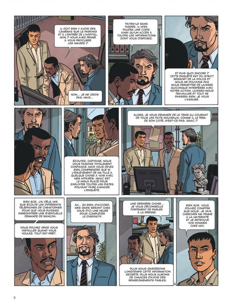 Aperçu de l'album Dantès tome 10 - Dernier Acte