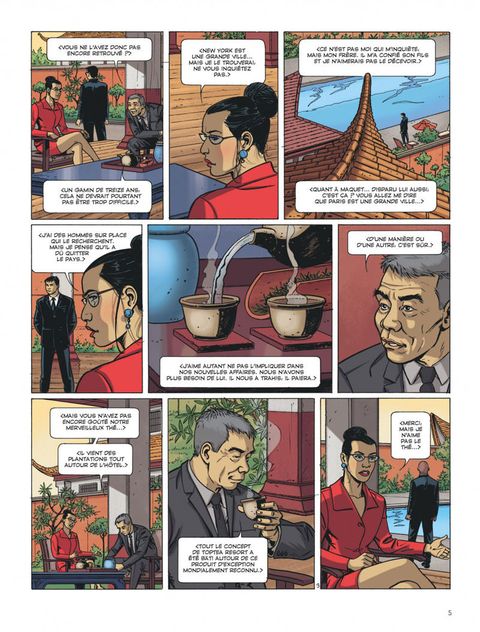Aperçu de l'album Dantès tome 10 - Dernier Acte