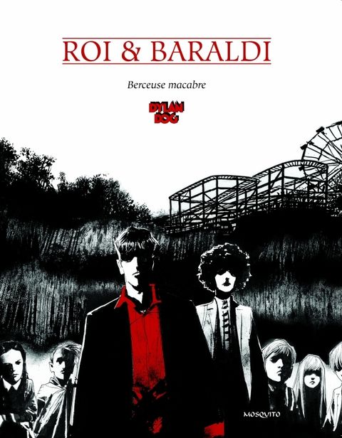 Couverture de l'album Berceuse macabre