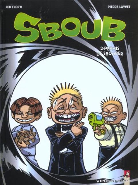 Couverture de l'album Permis de Sbouber