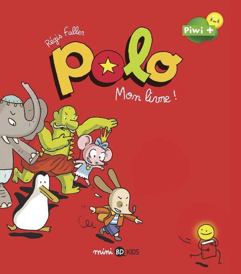 Couverture de l'album Mon livre !