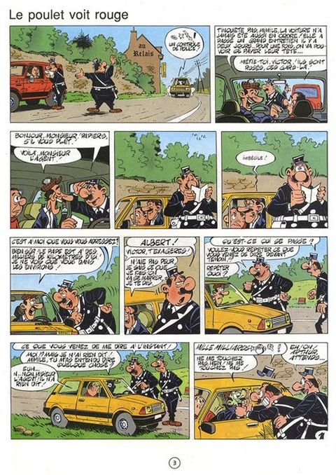 Aperçu de l'album L'agent 212 tome 11 - Sifflez dans le ballon !