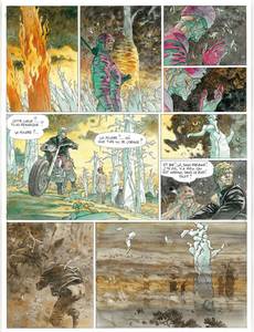 Aperçu 4 de l'album Jeremiah - Int. 4T Dupuis tome 7 - L'intégrale