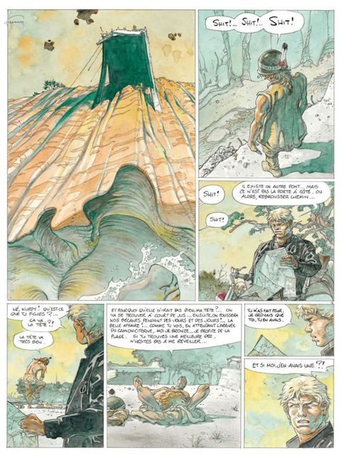 Aperçu de l'album Jeremiah - Int. 4T Dupuis tome 7 - L'intégrale