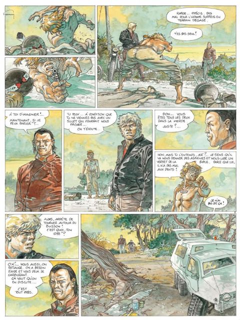 Aperçu de l'album Jeremiah - Int. 4T Dupuis tome 7 - L'intégrale