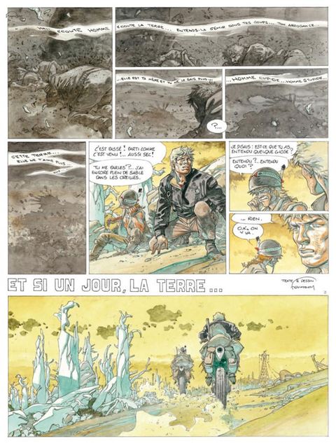 Aperçu de l'album Jeremiah - Int. 4T Dupuis tome 7 - L'intégrale