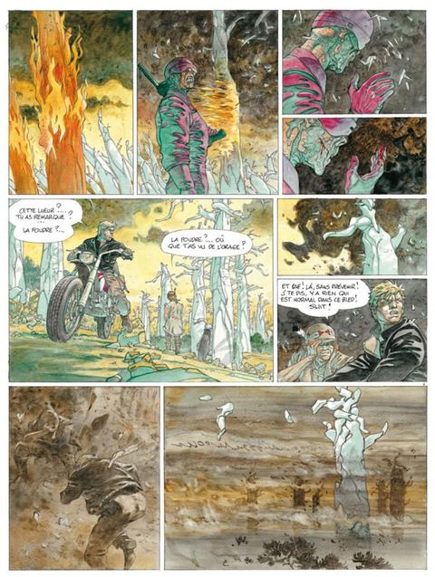 Aperçu de l'album Jeremiah - Int. 4T Dupuis tome 7 - L'intégrale